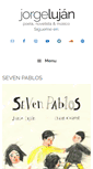 Mobile Screenshot of jorgelujan.net